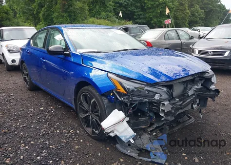 2025 Nissan Altima Sr из США, поврежденный, VIN 1N4BL4CV2SN303369